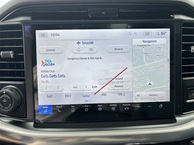 Certified 2025 Ford F150 Lariat w/ Equipment Group 501A Mid image 16