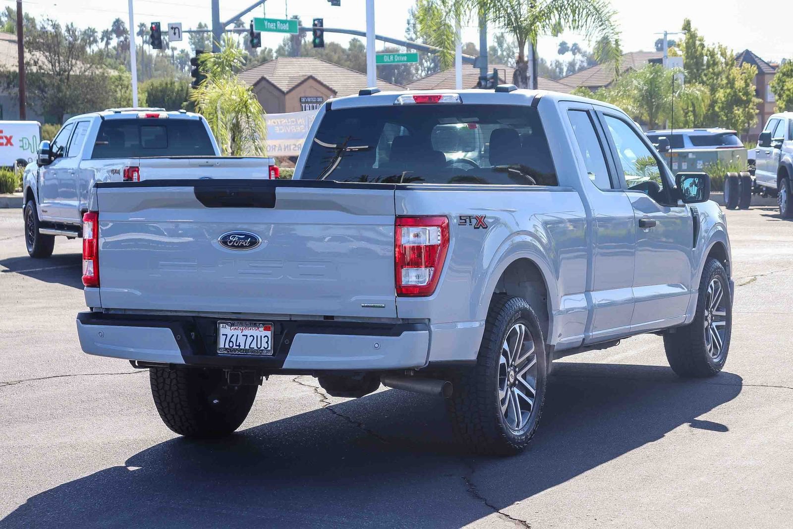 Certified 2023 Ford F150 XL w/ STX Appearance Package RWD image 4