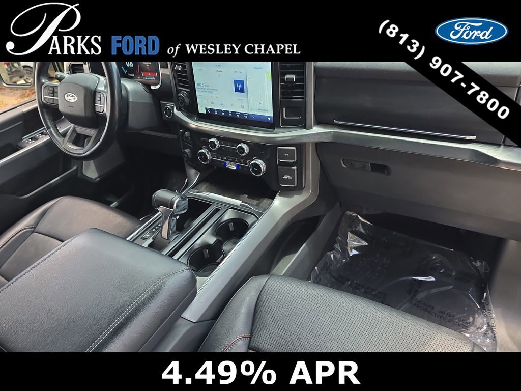 Certified 2022 Ford F150 Lariat w/ Equipment Group 501A Mid RWD image 8