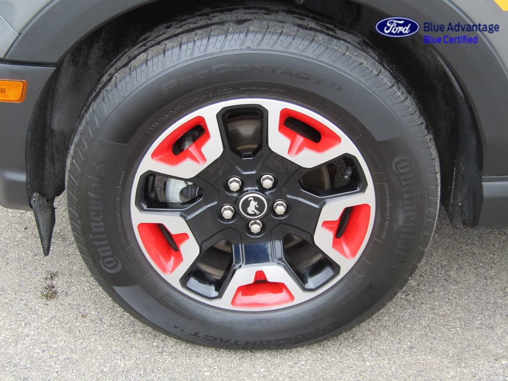 Certified 2025 Ford Bronco Sport Free Wheeling w/ Convenience Package AWD/4WD image 15