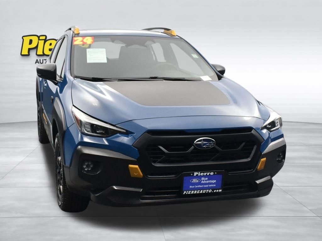 Used 2024 Subaru Crosstrek 2.5i Wilderness w/ Crosstrek Mirror Package image 7