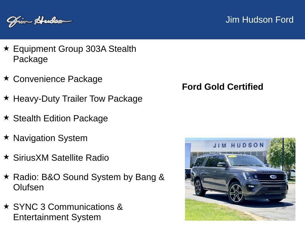 Certified 2021 Ford Expedition Max Limited AWD/4WD image 12