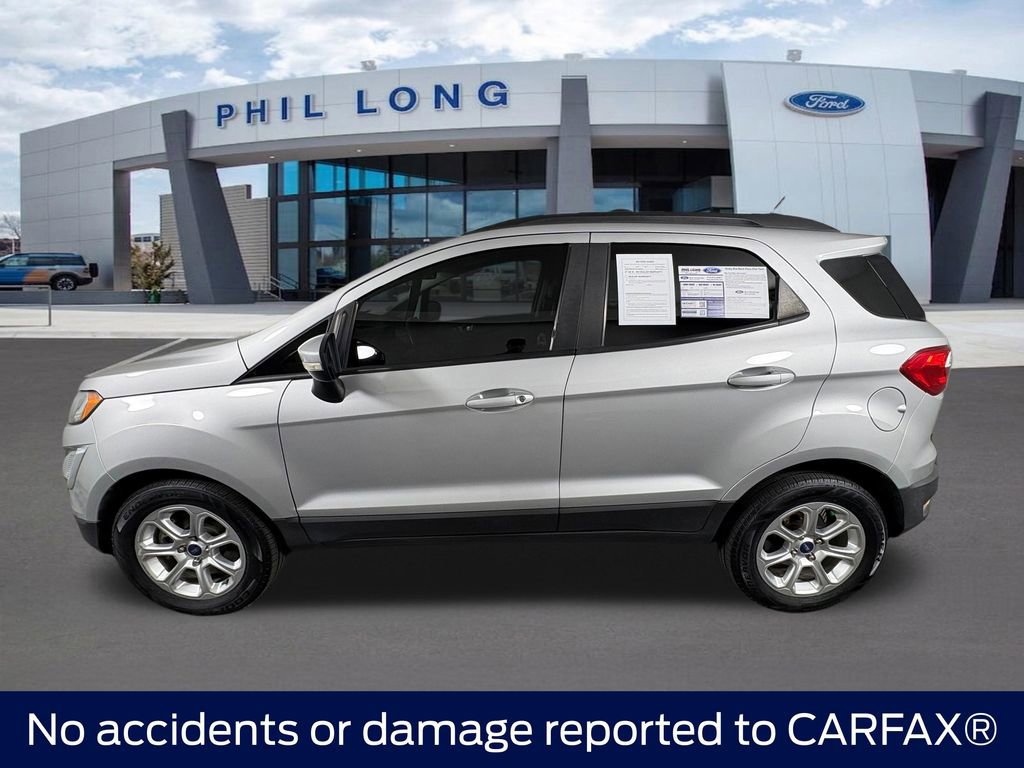 Certified 2020 Ford EcoSport SE FWD image 2