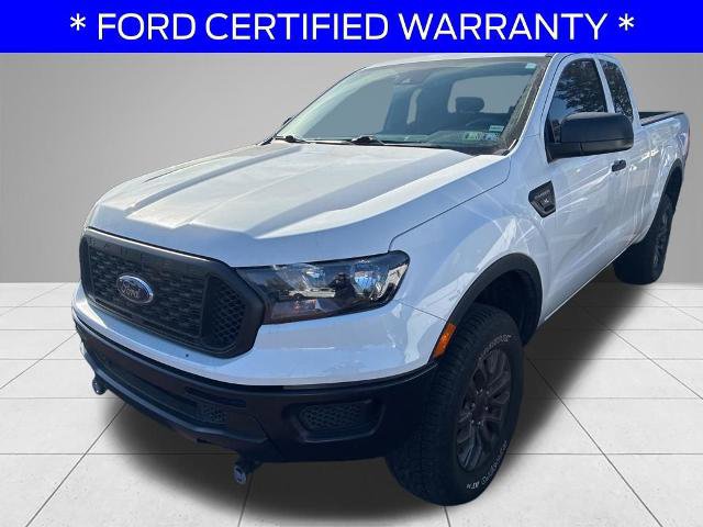 Certified 2021 Ford Ranger XL w/ Trailer Tow Package AWD/4WD image 2