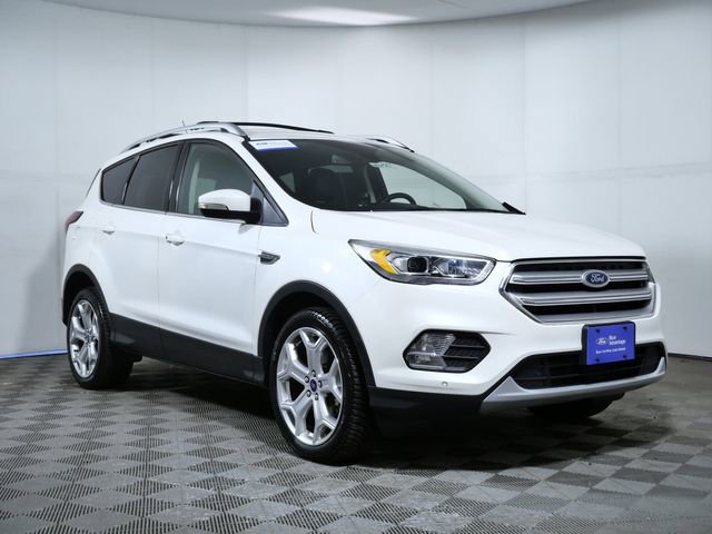 Certified 2019 Ford Escape Titanium