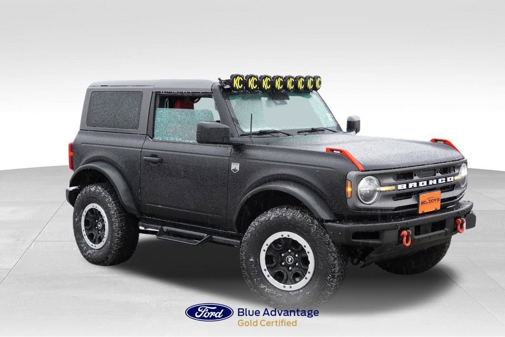 Certified 2023 Ford Bronco Big Bend w/ Sasquatch Package