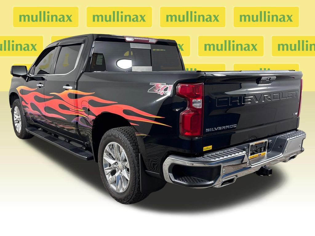 Used 2020 Chevrolet Silverado 1500 LTZ AWD/4WD image 9