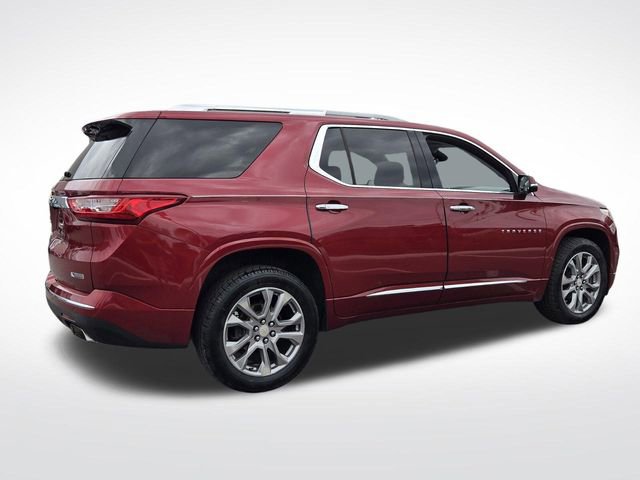 Used 2018 Chevrolet Traverse Premier w/ Driver Confidence II Package image 9