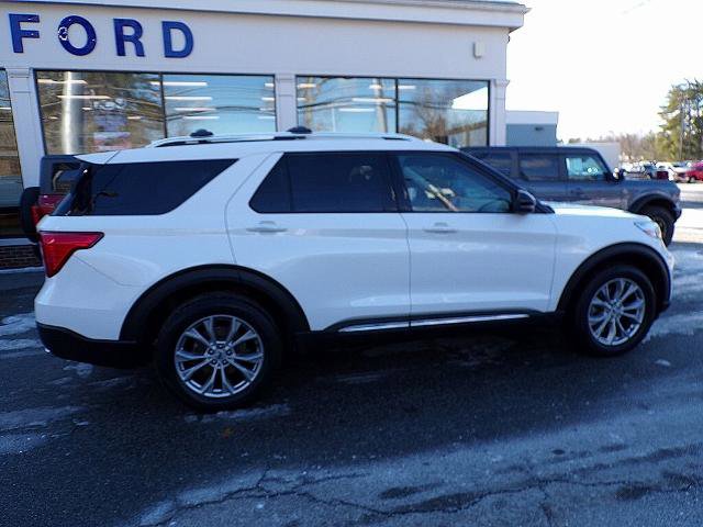 Certified 2023 Ford Explorer Limited w/ Limited Technology Package image 12