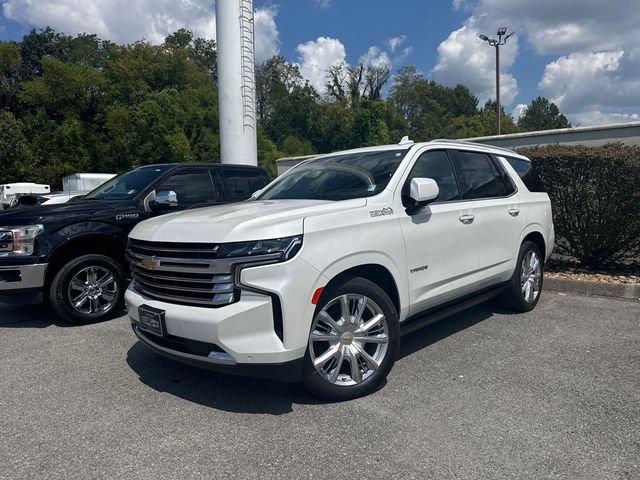 Used 2022 Chevrolet Tahoe High Country