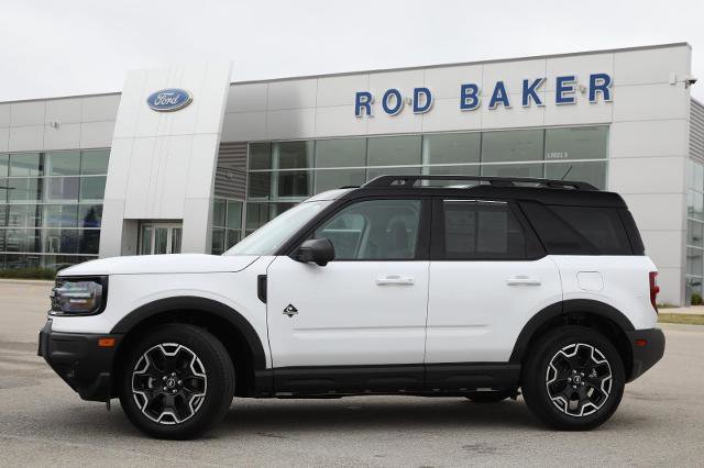 Certified 2025 Ford Bronco Sport Outer Banks w/ Outer Banks Tech Package+ AWD/4WD image 9