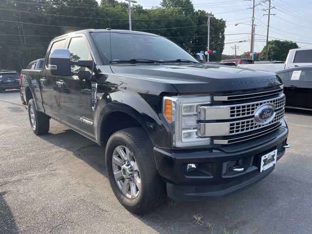 Certified 2017 Ford F250 Platinum w/ Platinum Ultimate Package