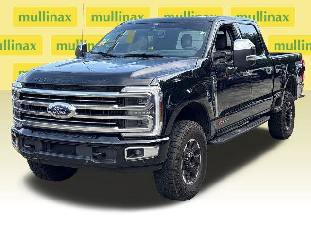 Certified 2025 Ford F250 Platinum w/ Platinum Plus Package AWD/4WD image 15
