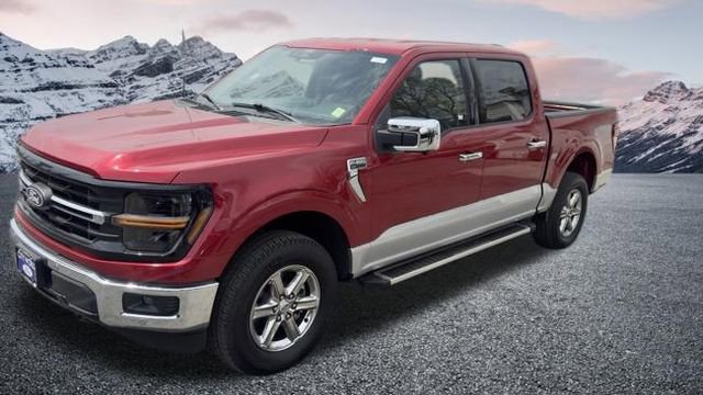 Certified 2024 Ford F150 XLT w/ Equipment Group 302A MID AWD/4WD image 1