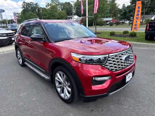 Certified 2021 Ford Explorer Platinum w/ Equipment Group 601A AWD/4WD image 5