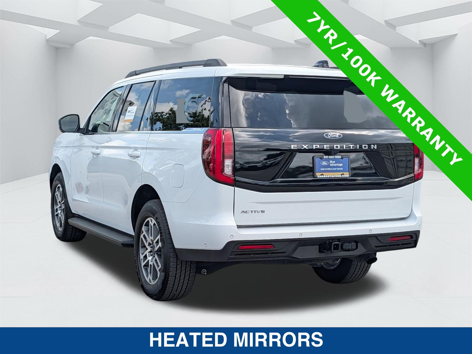 Certified 2025 Ford Expedition Active RWD image 7