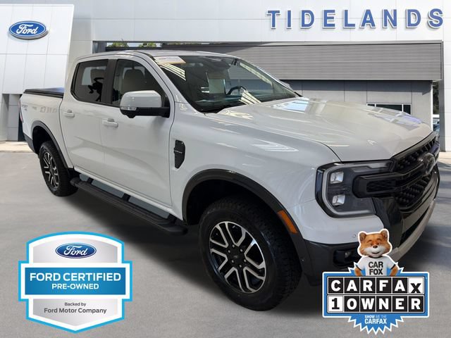 Certified 2024 Ford Ranger Lariat AWD/4WD 360° Tour