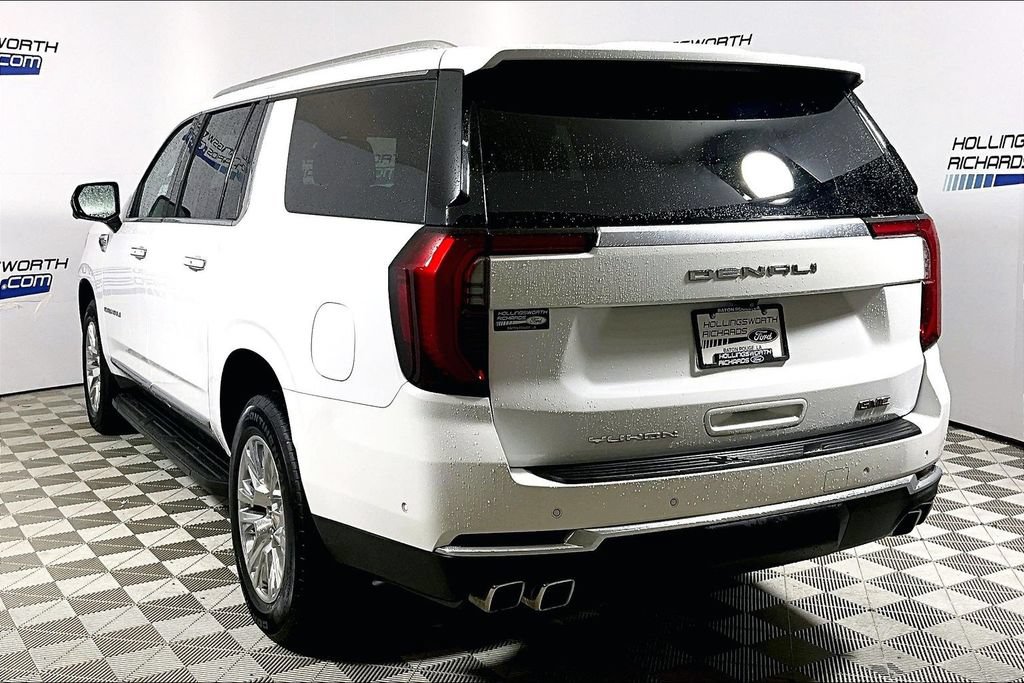 Used 2025 GMC Yukon XL Denali RWD image 8