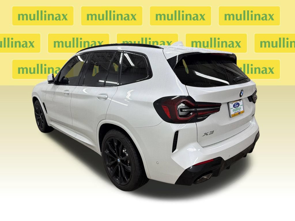 Used 2023 BMW X3 sDrive30i w/ M Sport Package RWD image 13