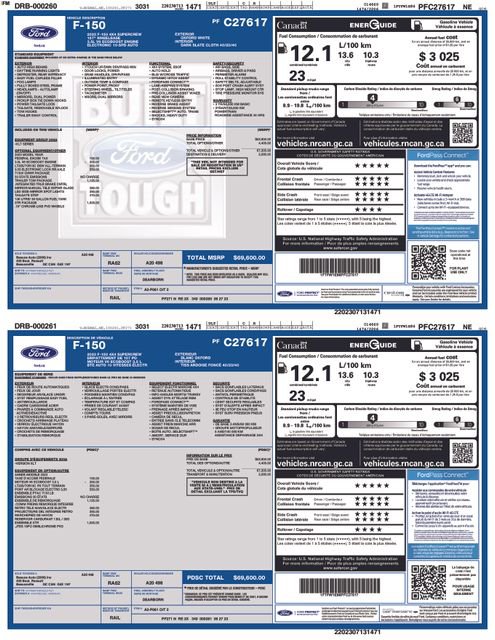 Certified 2023 Ford F150 XLT w/ XTR Package AWD/4WD image 34