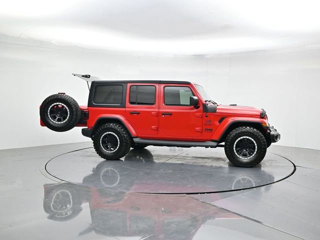 Used 2019 Jeep Wrangler Unlimited Sahara w/ Safety Group AWD/4WD image 48