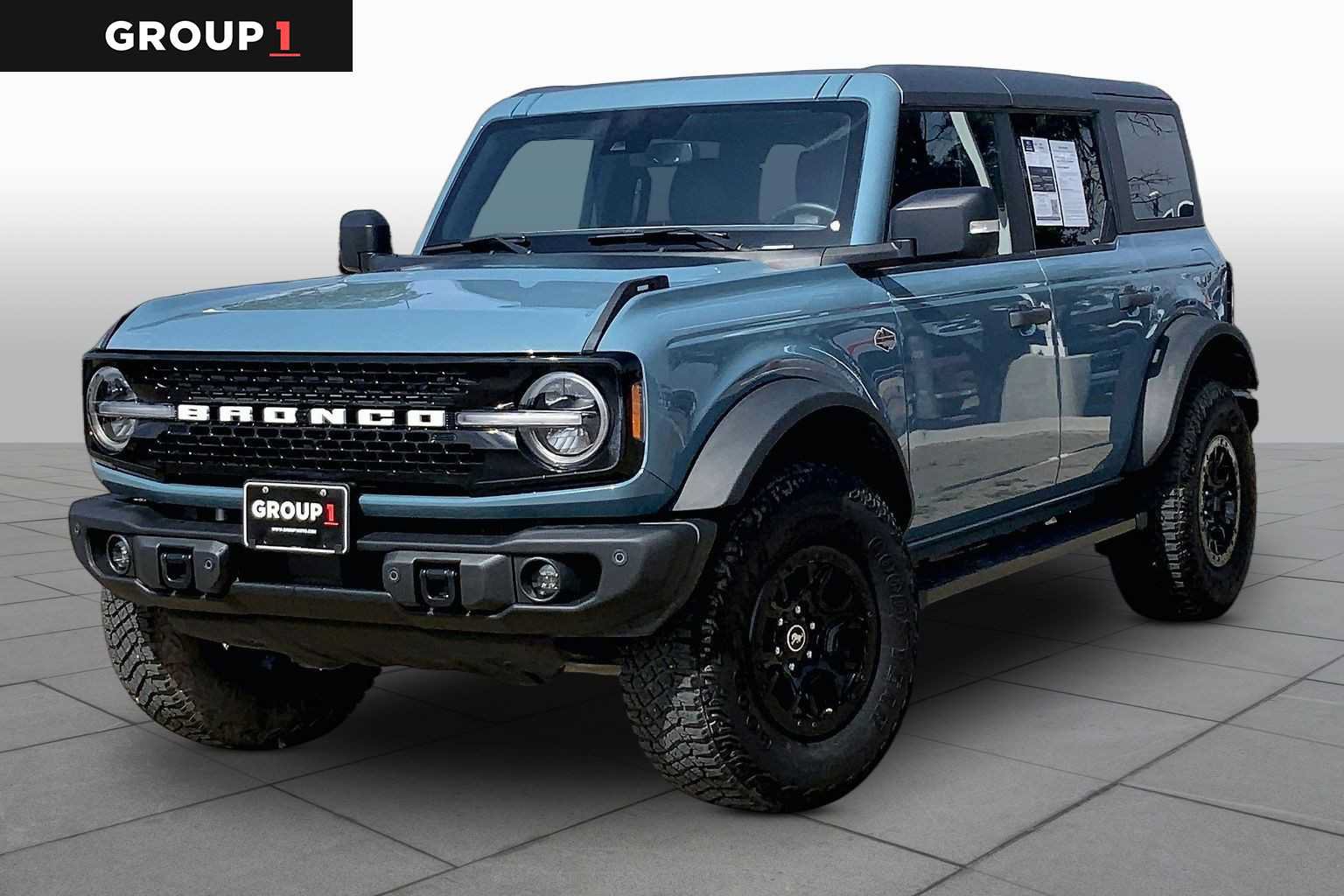 Certified 2023 Ford Bronco Wildtrak