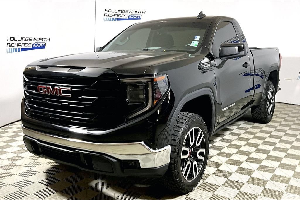 Used 2024 GMC Sierra 1500 Pro w/ Pro Value Package AWD/4WD image 1