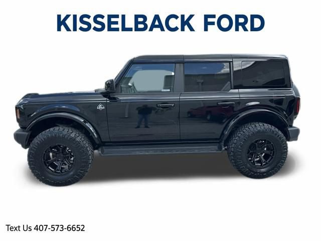 Certified 2025 Ford Bronco Outer Banks AWD/4WD image 7