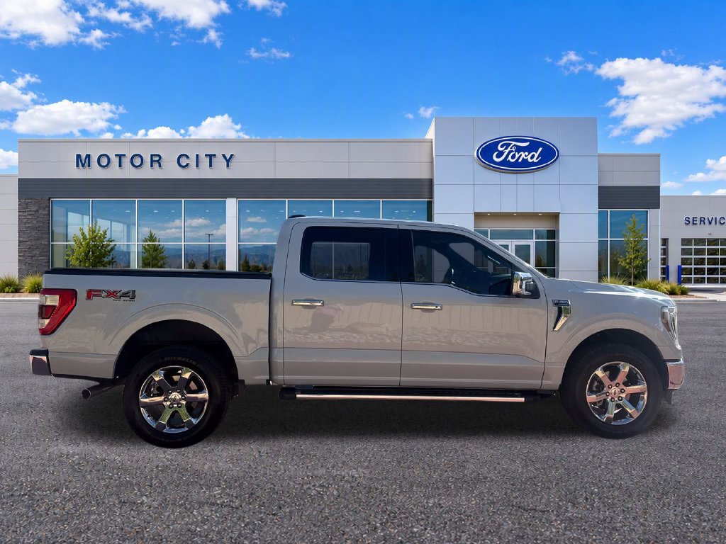 Certified 2022 Ford F150 Lariat w/ Equipment Group 502A High AWD/4WD image 8