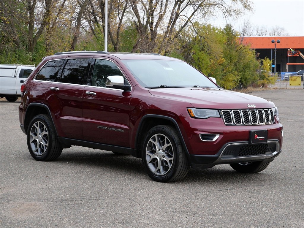 Used 2021 Jeep Grand Cherokee Limited w/ Premium Lighting Group