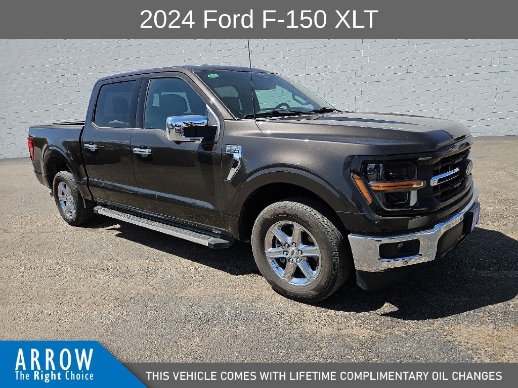Certified 2024 Ford F150 XLT w/ Equipment Group 302A MID