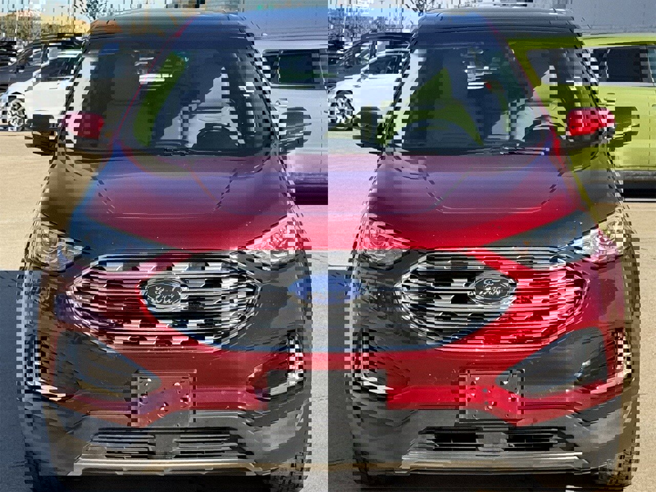 Certified 2019 Ford Edge SEL w/ Equipment Group 201A image 8