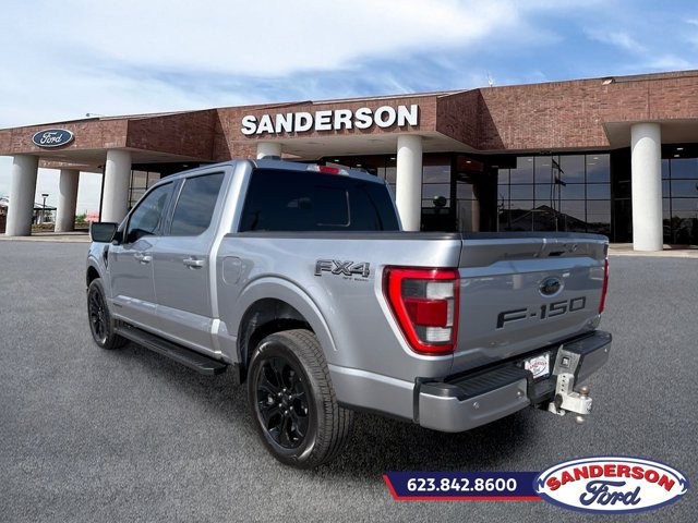 Certified 2022 Ford F150 Lariat w/ Equipment Group 502A High AWD/4WD image 5