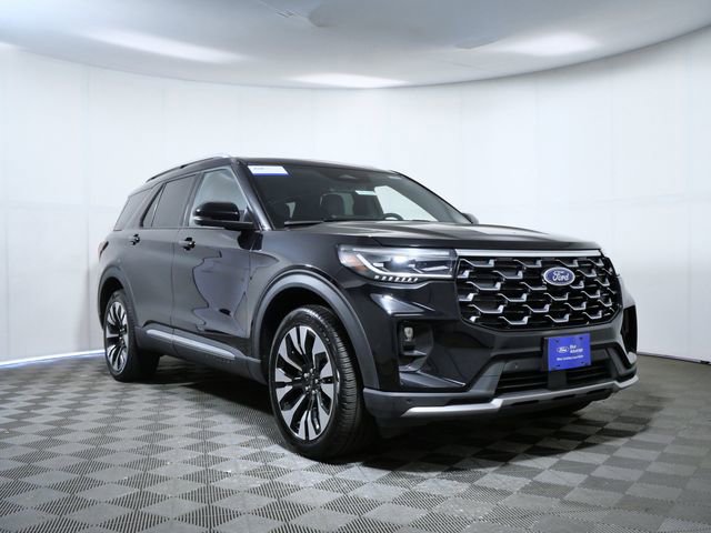 Certified 2025 Ford Explorer Platinum w/ LUX Leather Package AWD/4WD image 1