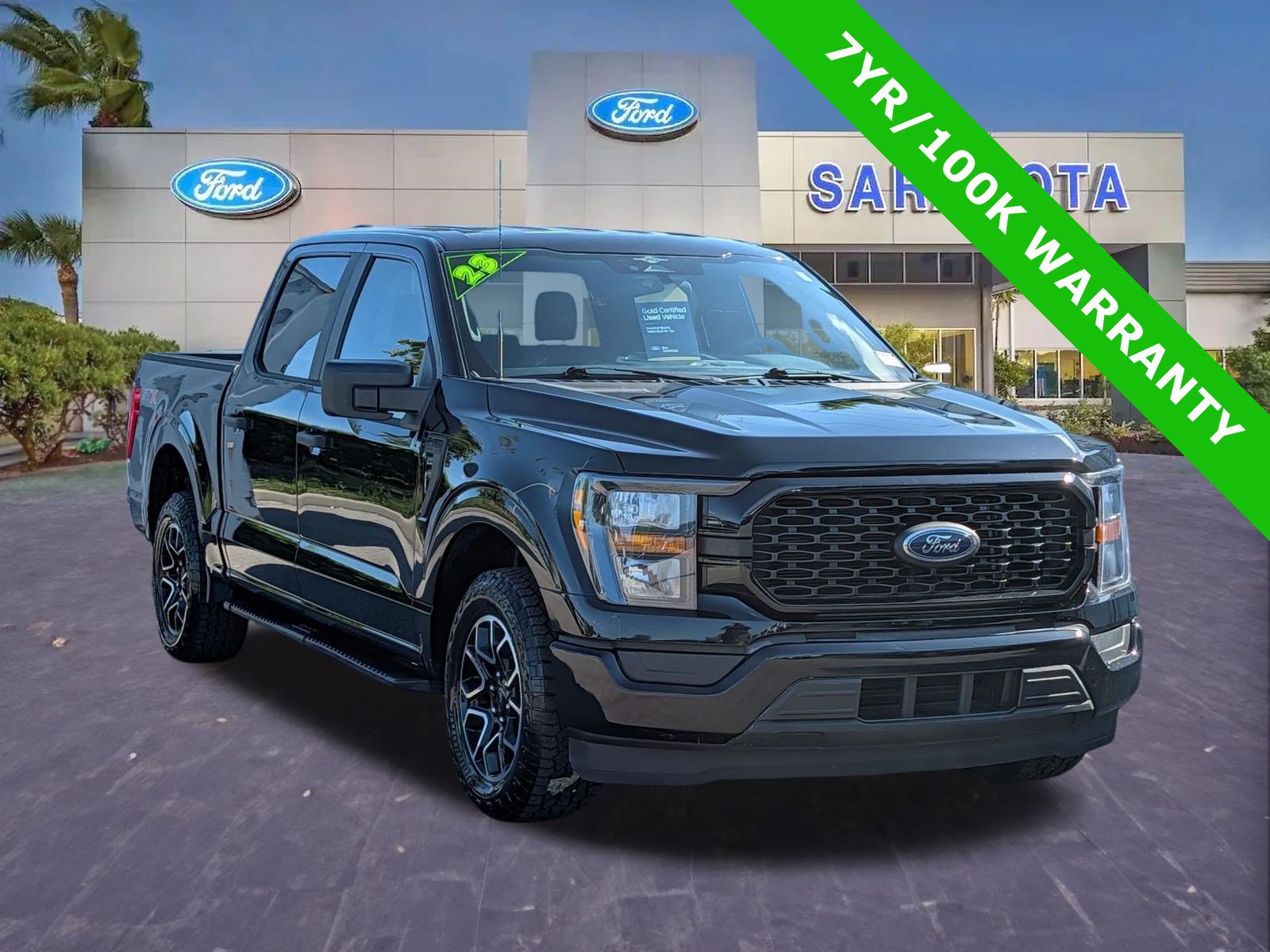 Certified 2023 Ford F150 XL w/ STX Appearance Package