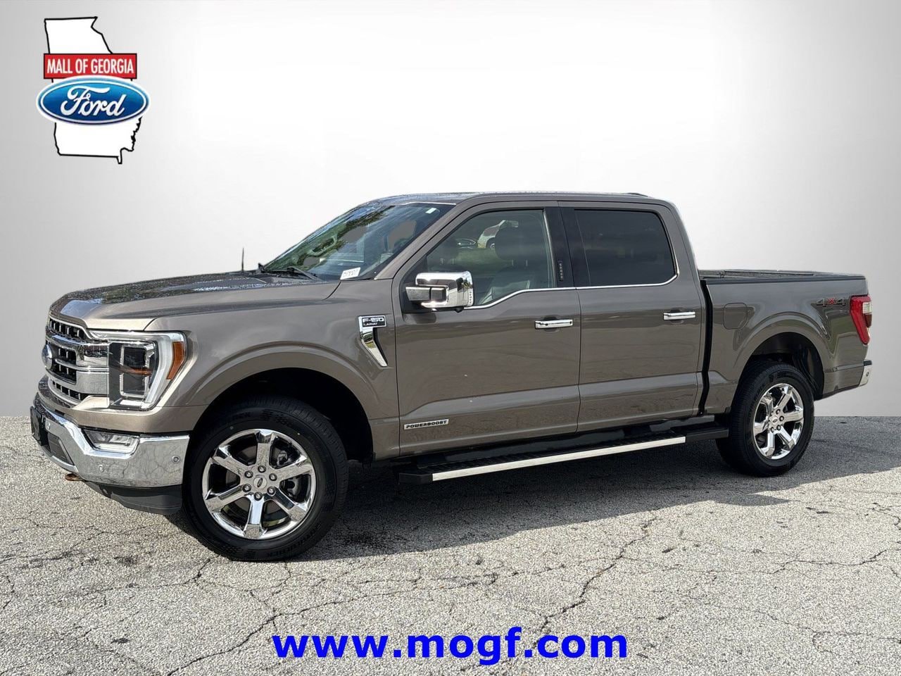 Certified 2023 Ford F150 Lariat w/ Equipment Group 502A High