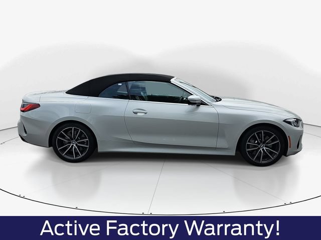 Used 2025 BMW 430i Convertible w/ Premium Package RWD image 3