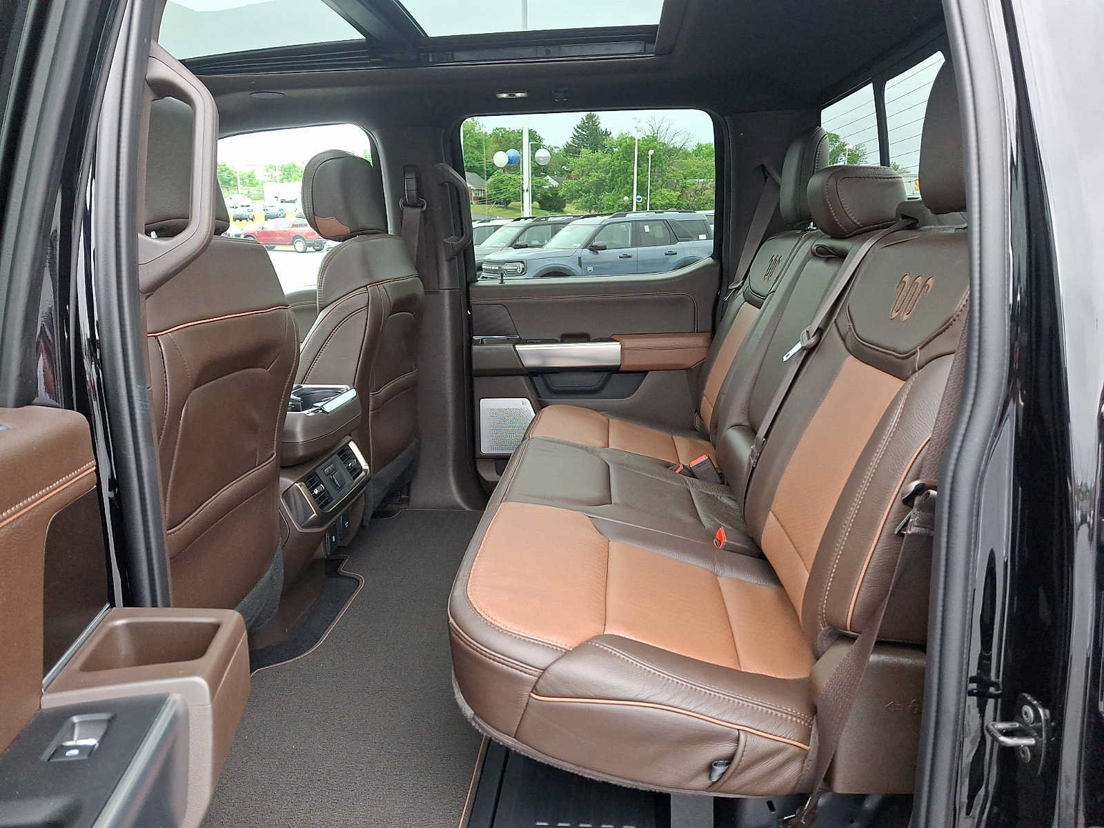 Certified 2025 Ford F150 King Ranch w/ FX4 Off-Road Package AWD/4WD image 10