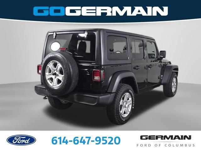 Used 2019 Jeep Wrangler Unlimited Sport S AWD/4WD image 9