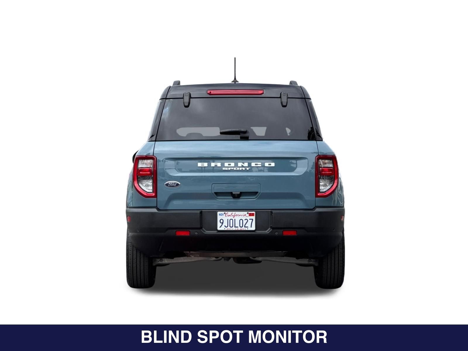Certified 2023 Ford Bronco Sport Outer Banks w/ Tech Package AWD/4WD image 8