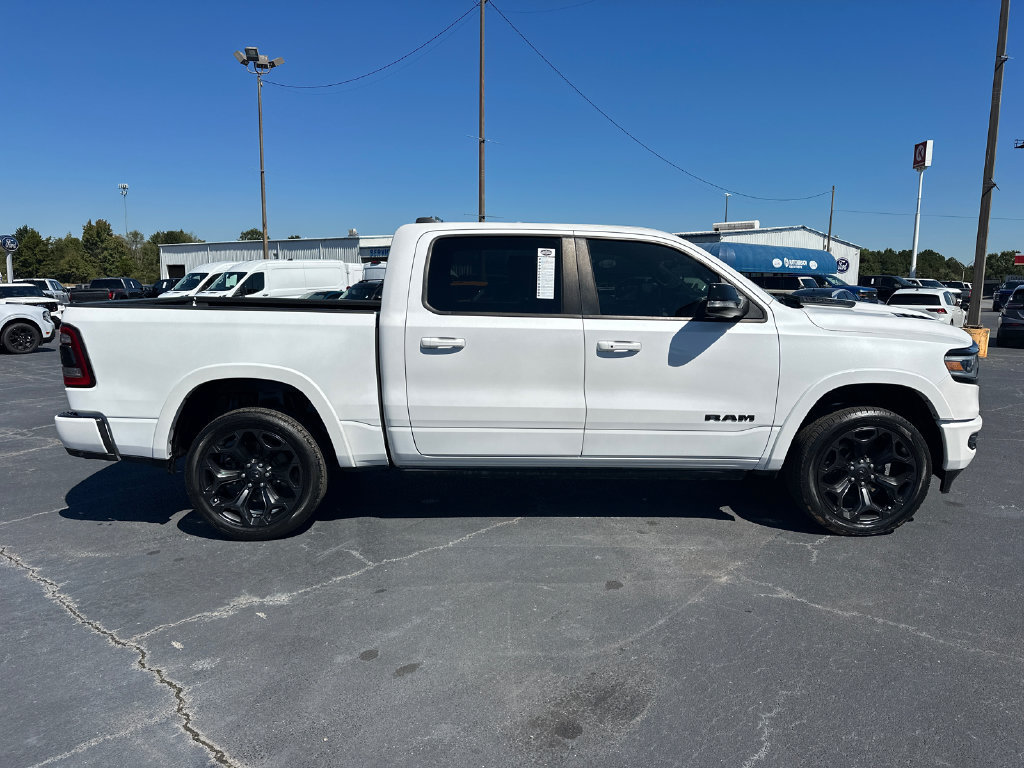Used 2021 RAM 1500 Limited w/ Night Edition AWD/4WD image 8