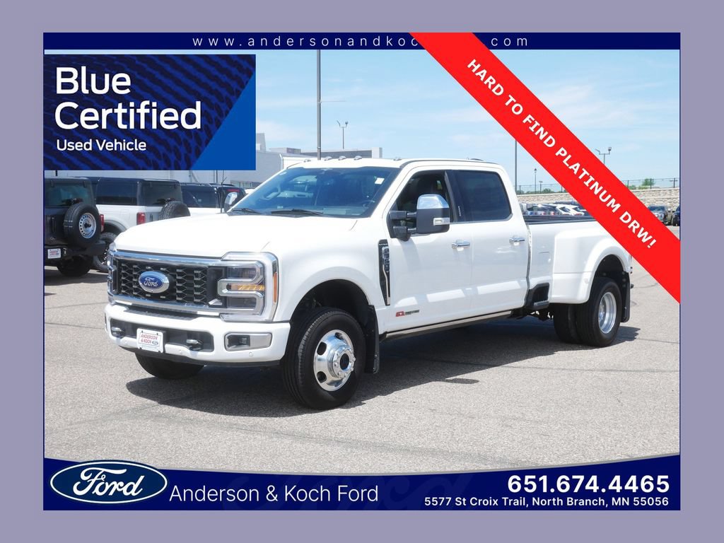 Certified 2023 Ford F350 Platinum AWD/4WD image 1
