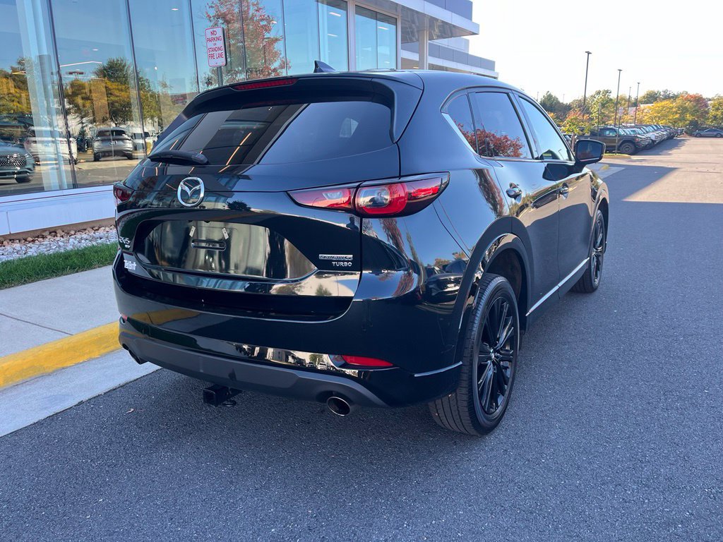 Used 2024 MAZDA CX-5 2.5 Turbo w/ Premium Package AWD/4WD image 9
