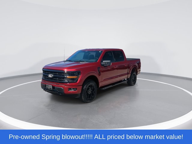 Certified 2026 Ford F150 XLT w/ Equipment Group 302A MID AWD/4WD image 4