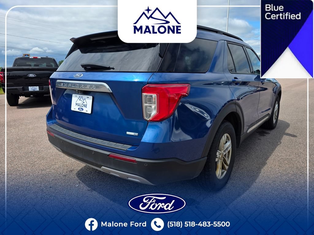 Certified 2020 Ford Explorer XLT w/ Equipment Group 202A AWD/4WD image 8