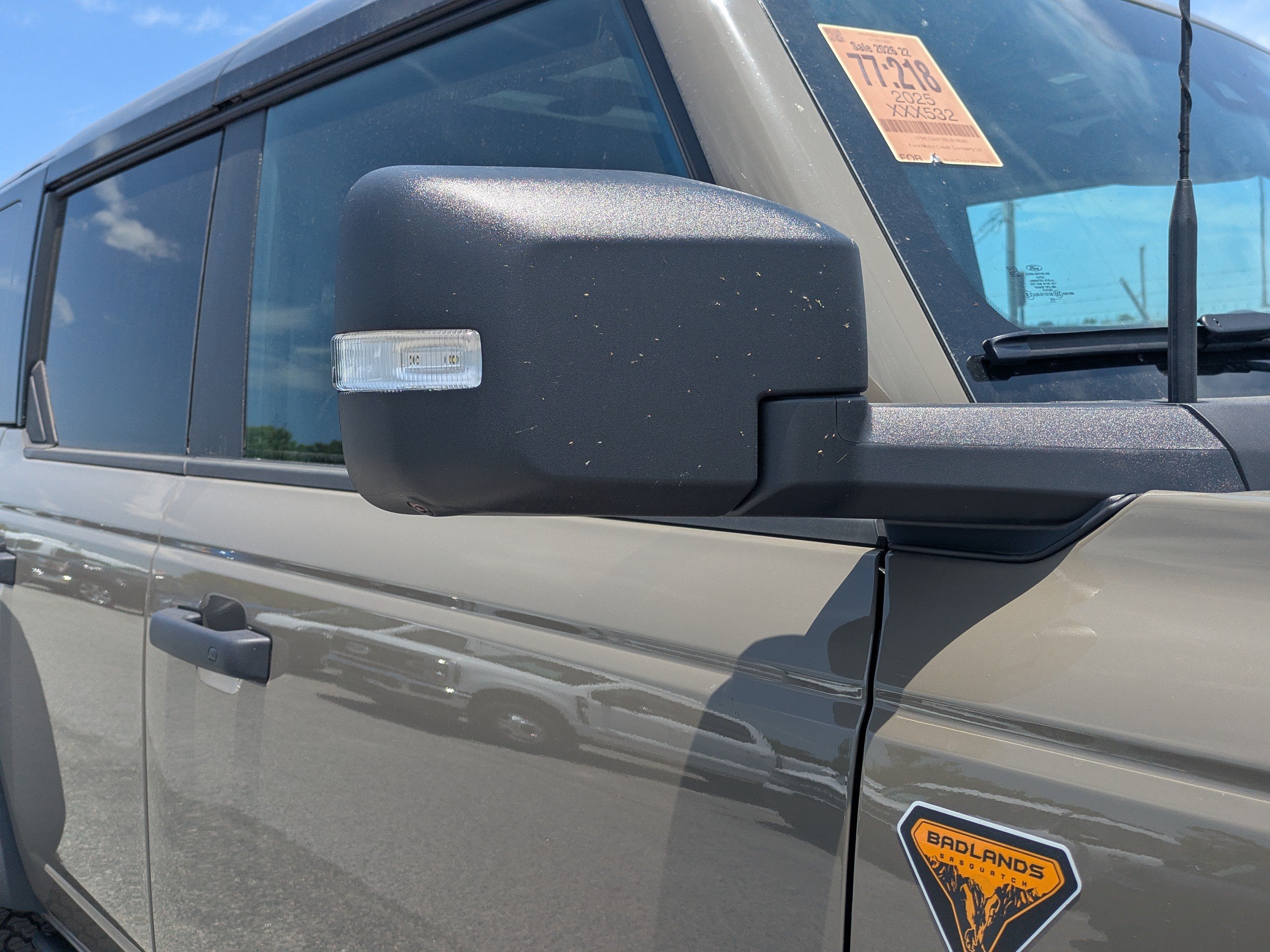Certified 2025 Ford Bronco Badlands AWD/4WD image 12
