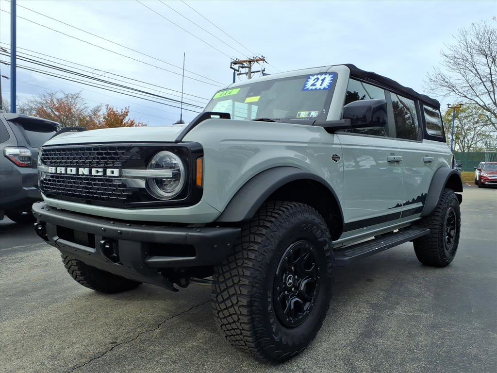 Certified 2021 Ford Bronco Wildtrak AWD/4WD image 4