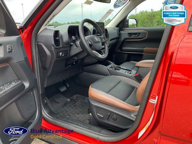 Certified 2024 Ford Bronco Sport Outer Banks AWD/4WD image 4