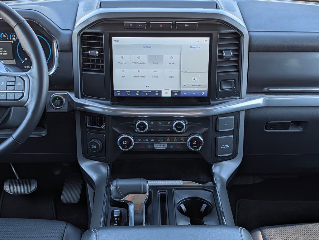 Certified 2021 Ford F150 Lariat RWD image 11
