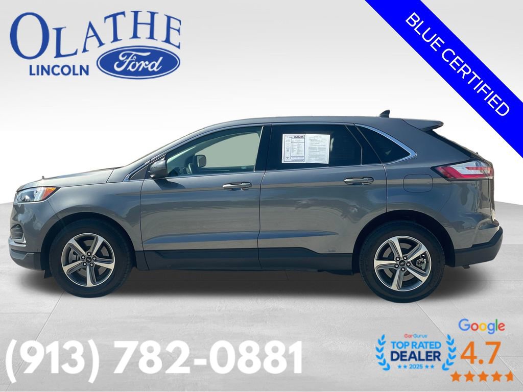 Certified 2023 Ford Edge SEL w/ Convenience Package AWD/4WD image 2